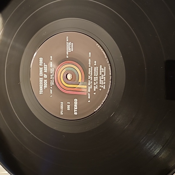 Ernie Ford Tennessee ” Rock of Ages" Vinyl Record - Picture 4 of 4